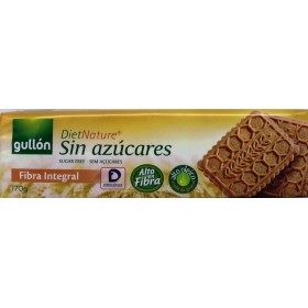 Galleta Fibra Integral Sin Azucares...