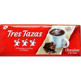 Chocolate Tres Tazas. 200grs