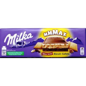 Chocolate Galleta Milka. 300grs