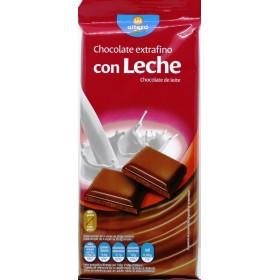 CHOCOLATE LECHE ALTEZA.125grs