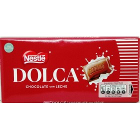 CHOCOLATE LECHE DOLCA NESTLE.100grs