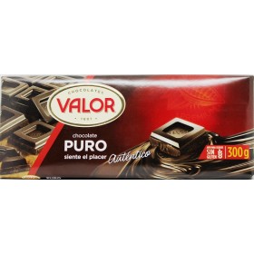 CHOCOLATE PURO VALOR.300grs