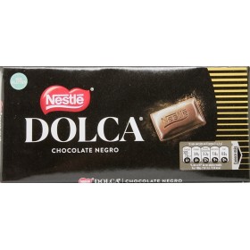 CHOCOLATE DOLCA NEGRO NESTLE.100grs