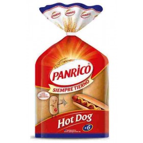 PAN PANRICO HOT DOG.PAC-4...