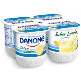Yogur Danone Limón. 4x125 gr