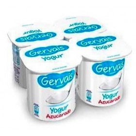 Yogur Gervais Natural Azucarado....