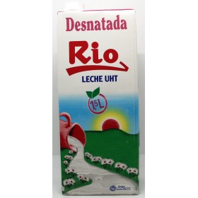 LECHE RIO DESNATADA.1,5 Litros