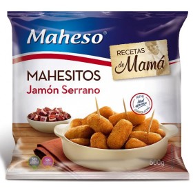 MAHESITOS JAMON SERRANO.MAHESO.500grs