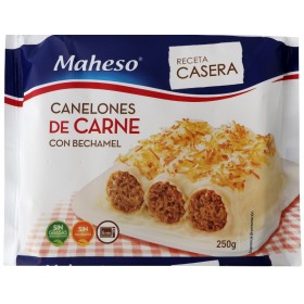CANELONES E CARNE MAHESO.300grm