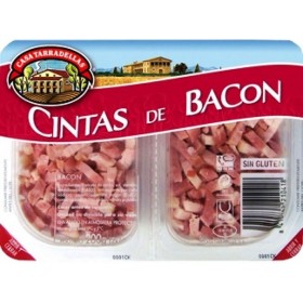 Bacon en Tacos Casa Tarradellas. 200grm