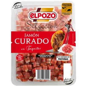 Jamón Curado en Tacos El Pozo. Pac/ 2...