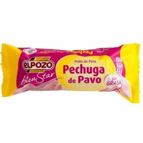 PECHUGA DE PAVO EL POZO.340grm
