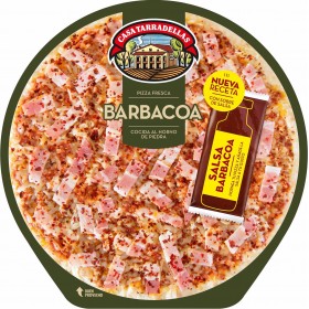 Pizza Casa Tarradellas Barbacoa. 425 gr