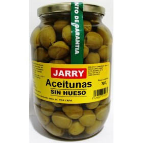 Aceitunas Sin Hueso Jarry. 380grs