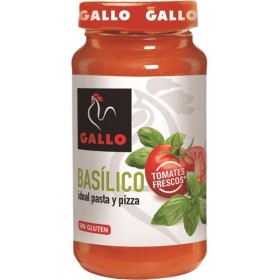 Salsa Basilico Gallo. 400grs