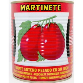 Tomate Entero Martinete. 480grs
