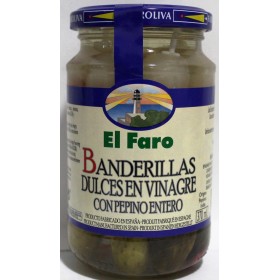 BANDERILLAS DULCES EL FARO. 150grs