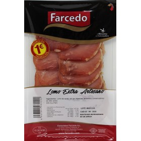 Lomo Loncha Extra Farcedo. 60 gr