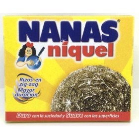 Estropajo Nanas Niquel. 1 Unidad