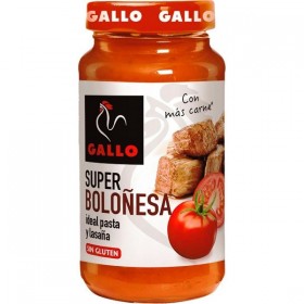Salsa Boloñesa Gallo. 350grs