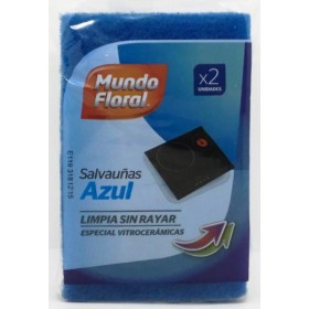 Salvauñas Mundo Floral. 2 Unidades