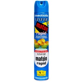 Insecticida Matón Limón. 600ml