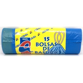 BOLSAS DE BASURA ALSARA. 25L. 55 x...