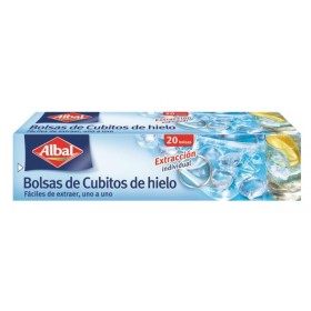 BOLSA CUBITOS HIELO ALBAL.10 Bolsas...