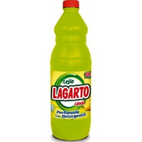 Deterlejía Lagarto Limón. 1,5 Litros