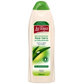 Gel de baño La Toja Aloe Vera. 600ml