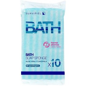 ESPONJA DE BAÑO BATH SOAP. ALOE VERA...