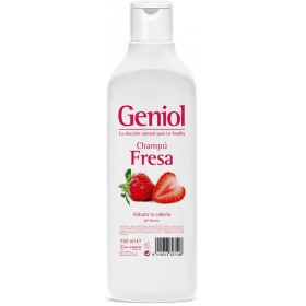 Champú Geniol Fresa. 750 ml