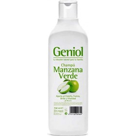 Champú Geniol Manzana Verde. 750 ml