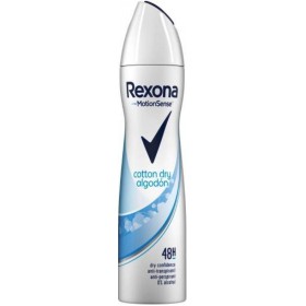 Desodorante Rexona Algodón Spray. 200ml