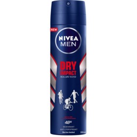 Desodorante Nivea Dry Impact Spray....
