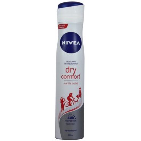 Desodorante Nivea Dry Comfort Spray....