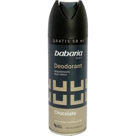 Desodorante Men Chocolate Babaria. 200ml