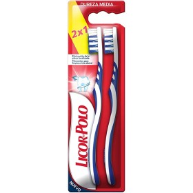 Cepillo Dental Licor del Polo Medio....