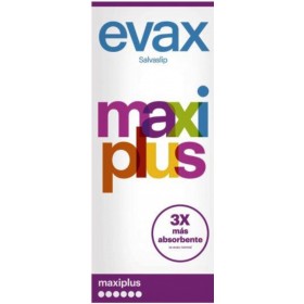 Salvaslip Evax Maxi Plus. 30 Unidades