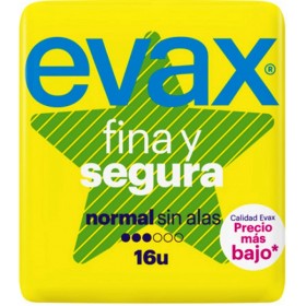 Compresa Evax Normal sin Alas. 16...