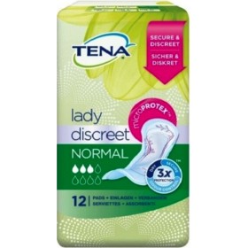 Compresa Tena Lady Discreet Normal....