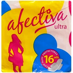 Compresa Afectiva Ultra con Alas. 16...