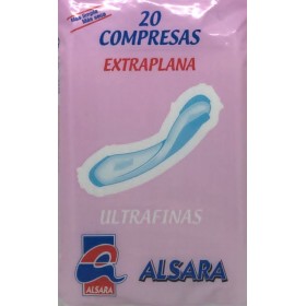 Compresa Alsara Extraplana Ultra...