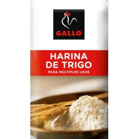 HARINA TIRIGO GALLO. 1kl