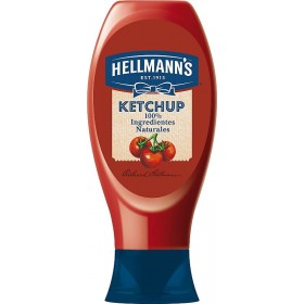 Ketchup Hellmann`s Bocabajo. 486grs
