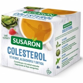 Infusión Colesterol Susaron. 10 Bolsitas