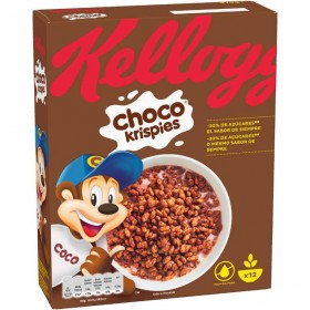Cereales Kellogg Choco Krispies. 330grs