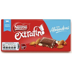 Chocolate Nestlé Almendras. 123grs