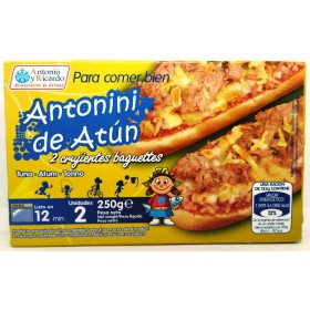 ANTONINI DE ATUN.PAC/2x125g (250grs)
