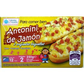 ANTONINI DE JAMON.PAC/2x125g (250grs)